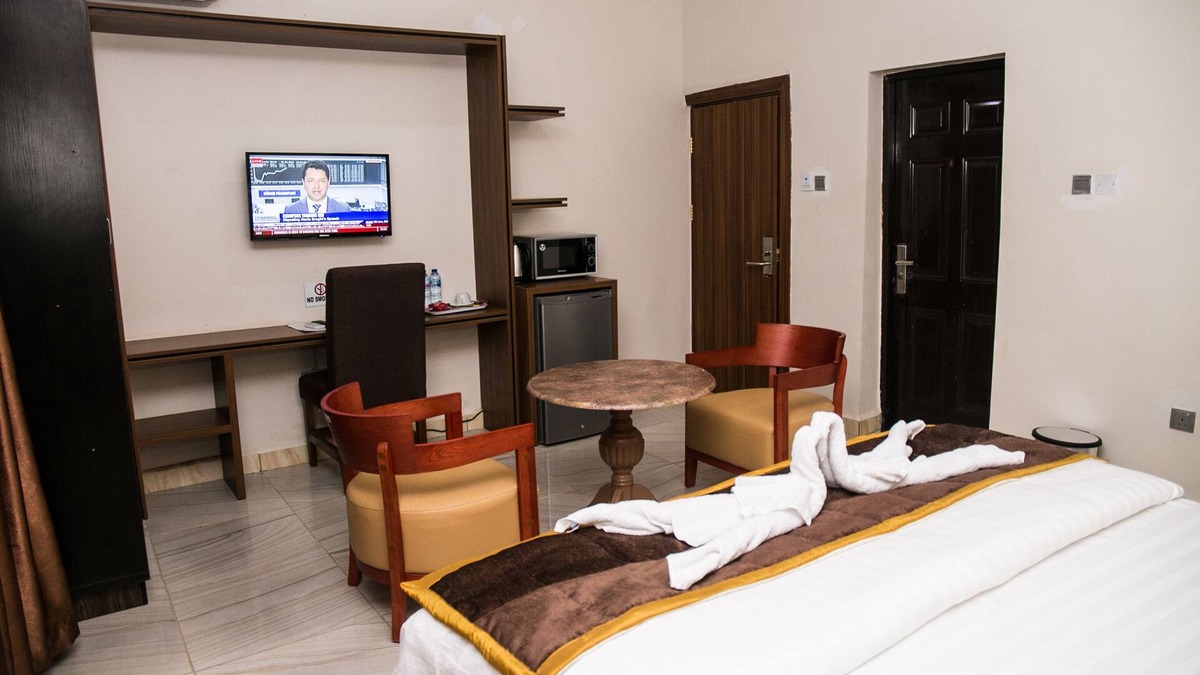 Abuja Hotel | Josto Apartment -Executive Room (One Bedroom)