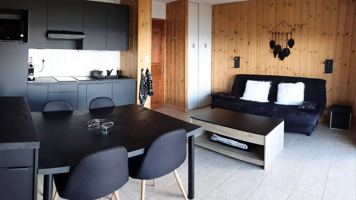 Reallon Apartment | Joubelle Residence - Nice chalet with 4 beds with a beautiful view in Réallon station