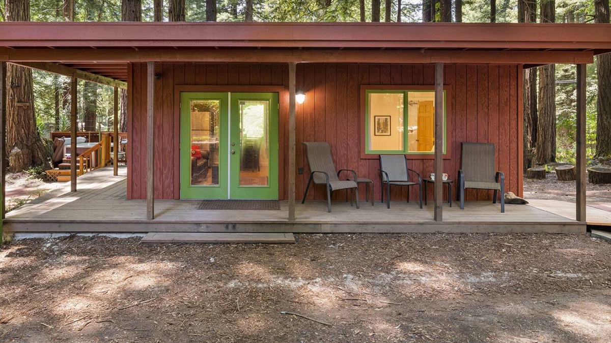 Occidental Cabin | Joy Cottage ~ Monthly Stays Available at this Peaceful Retreat in Occidental
