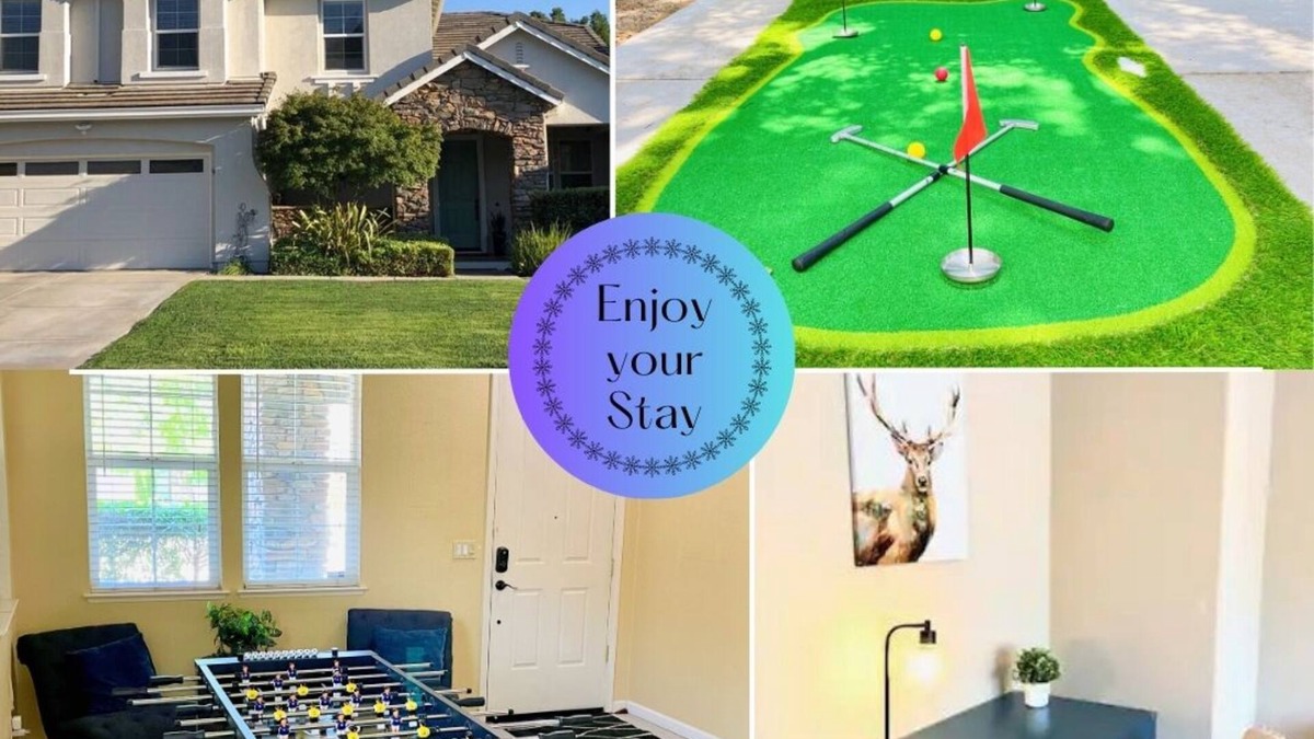 Tracy House | Joyful Retreat: Spacious 4-Bedroom Oasis to Relax & Unwind