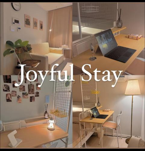 Jegi-dong Apartment | Joyful Stay - 5mins to Korea Univ Station