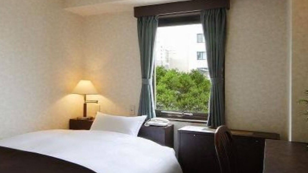 Kokubuncho Hotel | Jozenjidori side Smoking semidouble/Sendai Miyagi