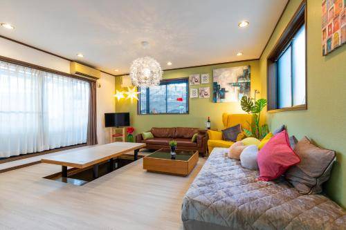 Higashiyotsugi Villa | 100 m² Villa ∙ 4 bedrooms ∙ 16 guests