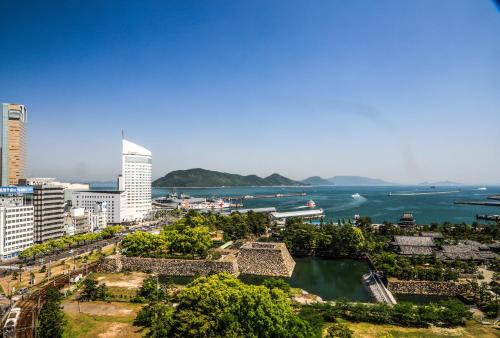 Hamano Cho Hotel | JR Hotel Clement Takamatsu