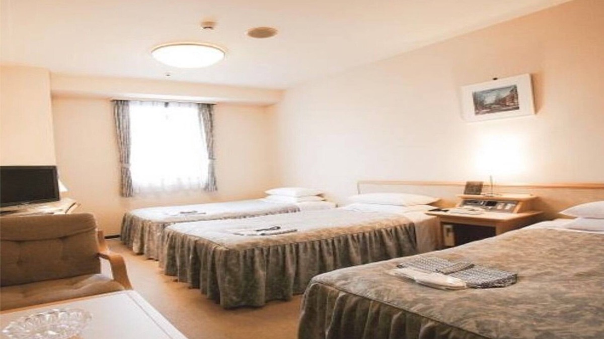 Narita Hotel | JR Narita station triple Free WiFi Bus to Nar/Narita City Chiba