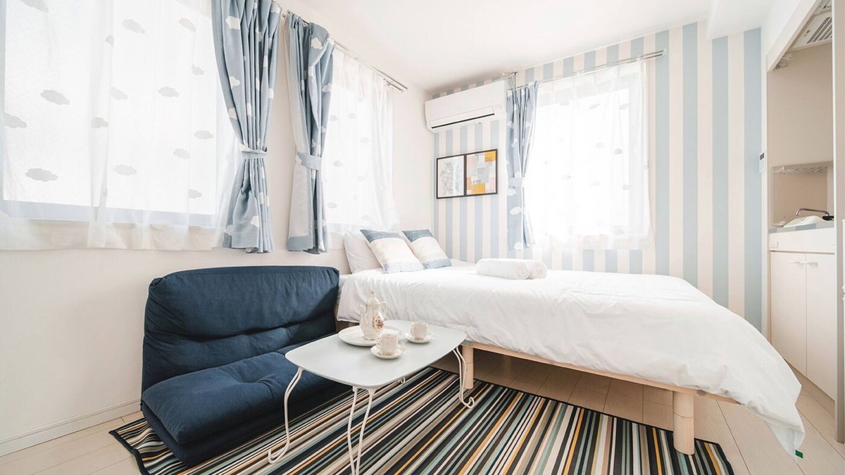 Higashinippori Apartment | JR Nippori 5min | 3F New Private Room | Kitchen, Wi-Fi, Washer | Promo Rate R301