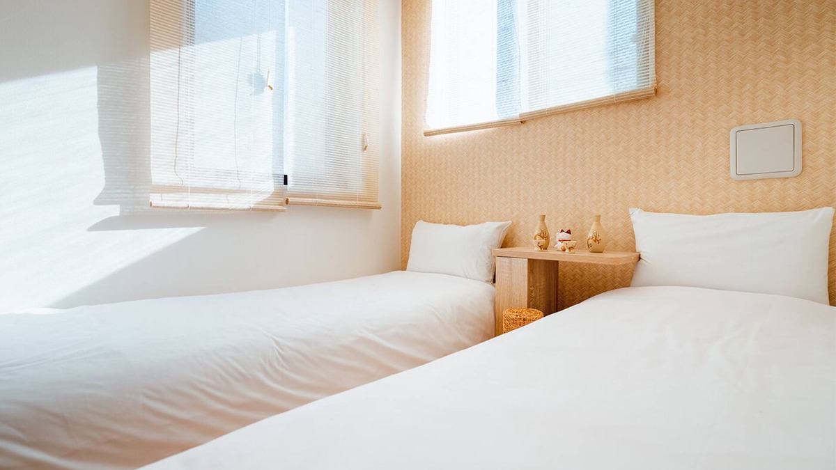 Nishinippori Hotel | JR Nippori 5min | 4F New Private Room | Kitchen, Wi-Fi, Washer | Promo Rate R403