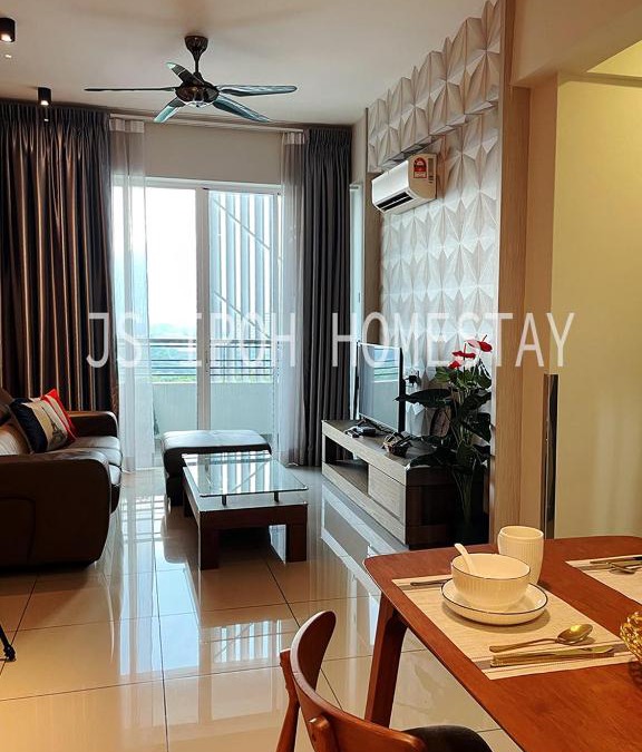 Kampung Kuchai Apartment | JS Ipoh Homestay @ The Majestic Ipoh