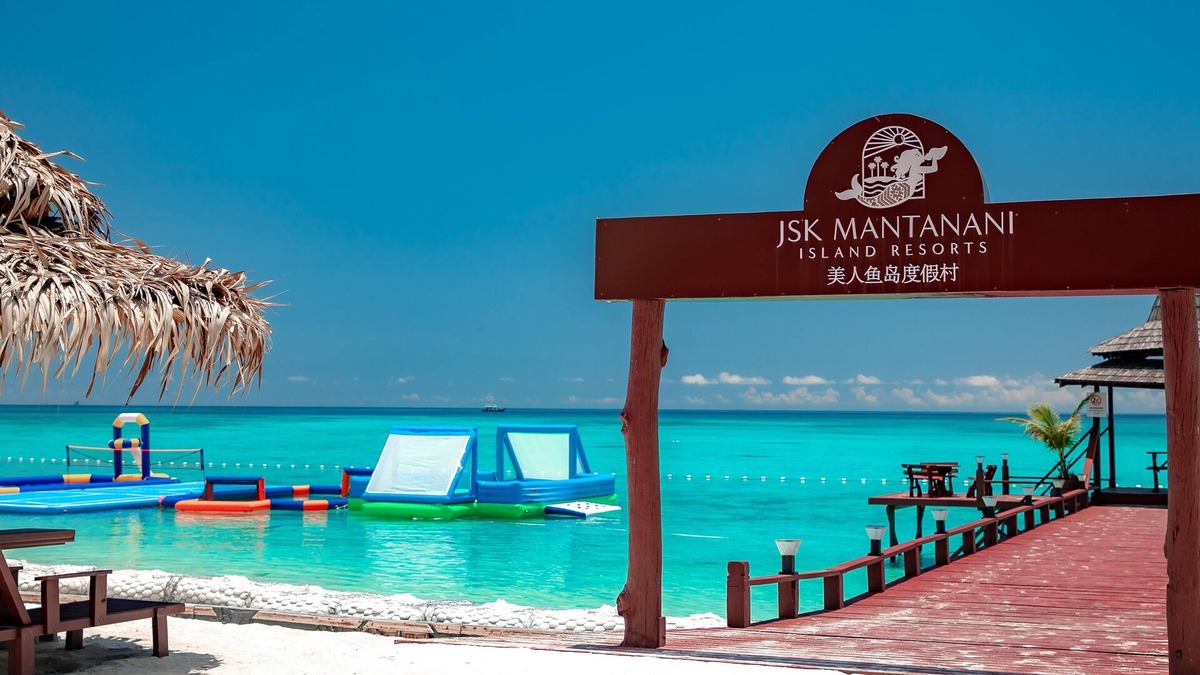 Kampung Mantanani Hotel | JSK Mantanani Island Resorts