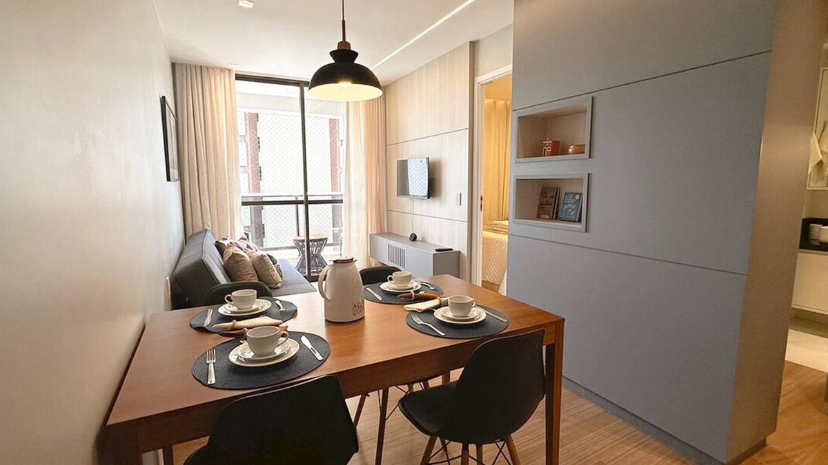 Aldeota Apartment | JSmart#1201 - New and modern apartment in the heart of Aldeota - Smart House