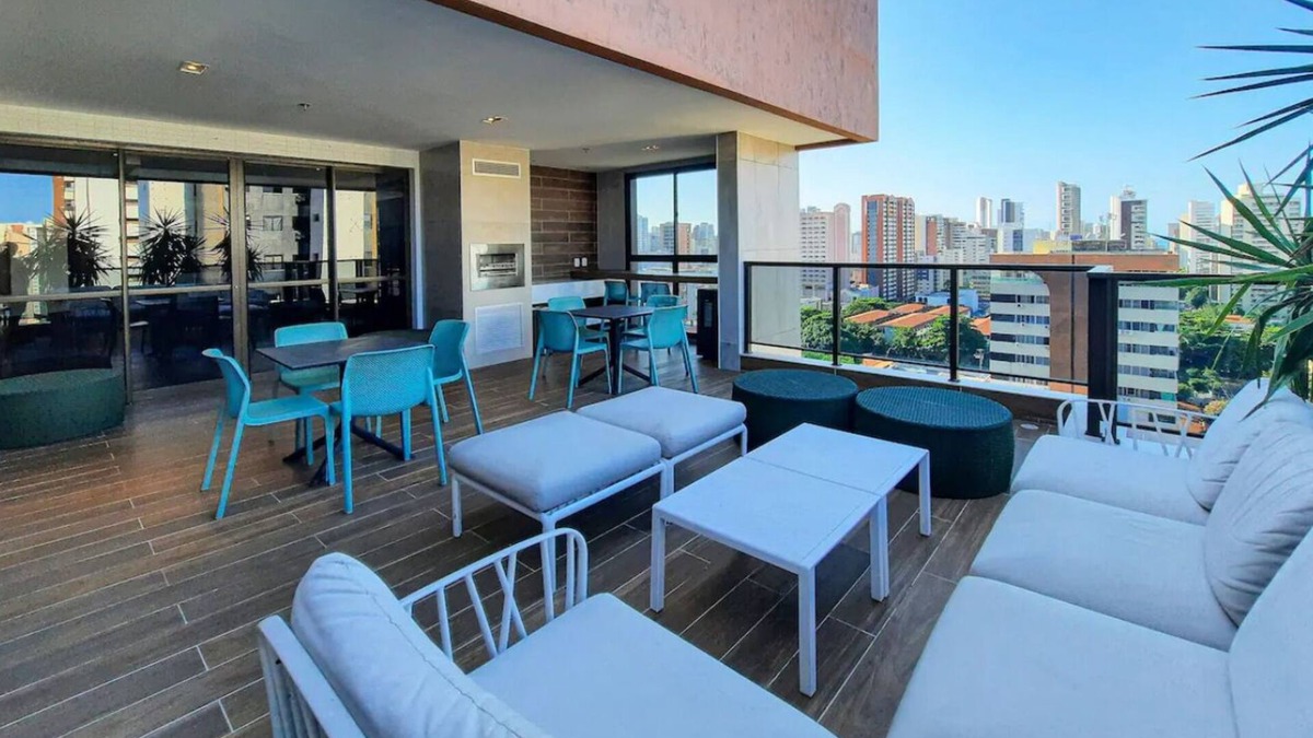 Meireles Apartment | JSmart#902 - Apto novo e confortável - Smart House