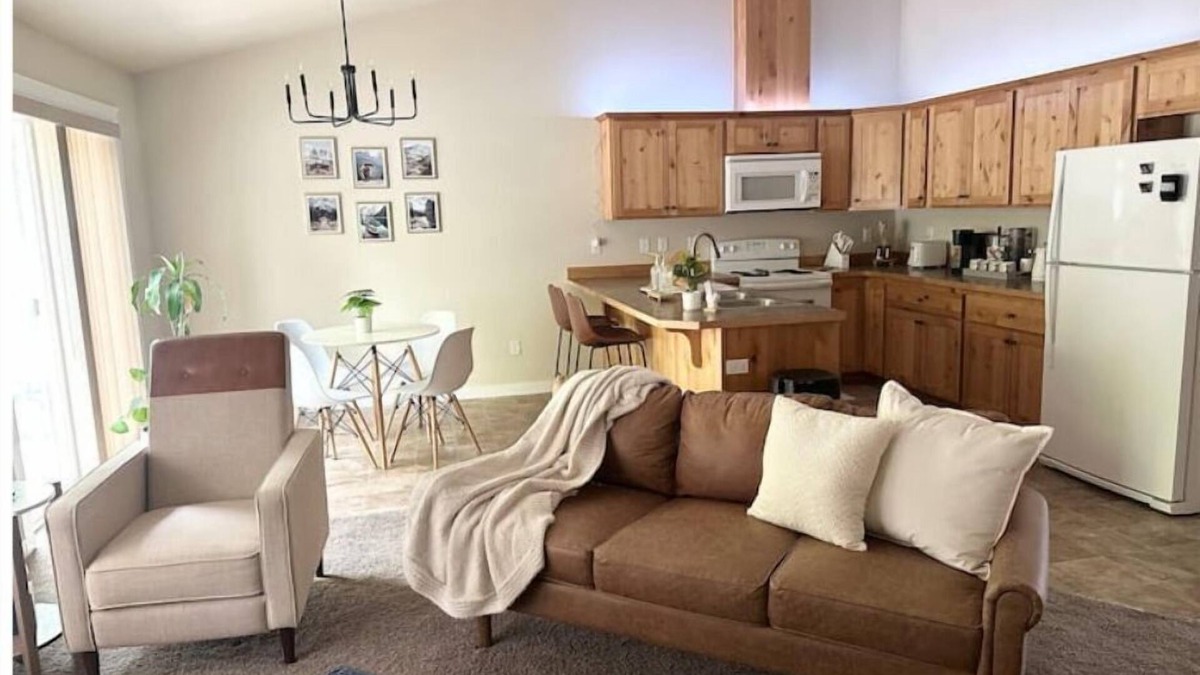 La Grande Apartment | JSW Away Stay featuring 1 King size bed, 2 queen size beds, and 2 baths