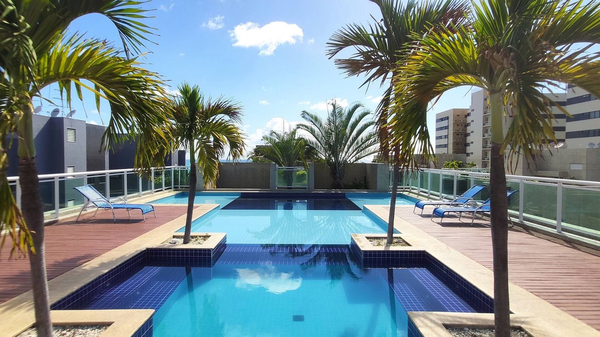Jatiuca Apartment | JTR Moderno e Localização Privilegiada