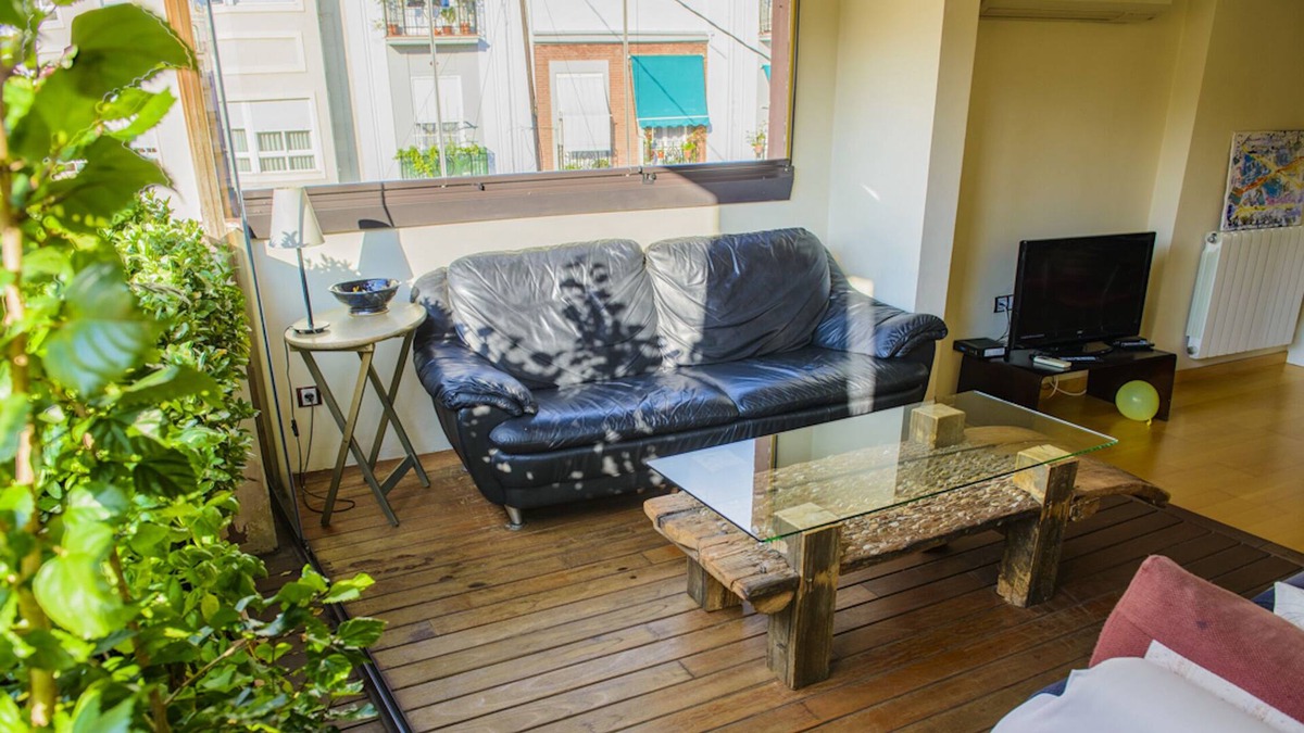 Eixample Apartment | JUANDE CHIC ATTIC TERRACE FRONT RUZAFA MARKET WITH ALL THE COMFORTS