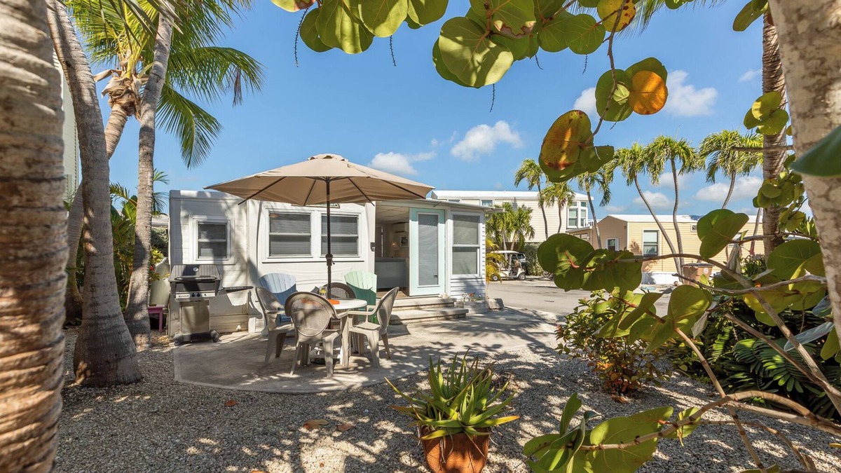 Cutthroat Harbor Estates House | JUDY'S PLACE ~ 2 Bedroom, 1 Bathroom Home in Venture Out Community!