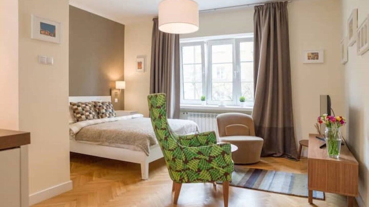 Old Town Apartment | Julia's Apartments Warsaw Old Town Rycerska Studio
