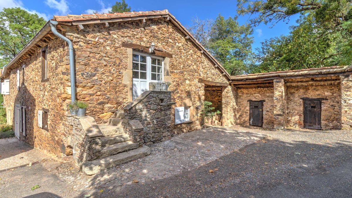 Paulinet House | Juliannes - Gîte La Pierre Etoilée Private Pool