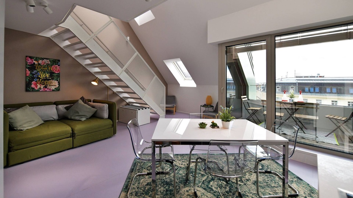 Alsergrund Apartment | JULIUS 26 - duplex loft apartment 5 mins to city center