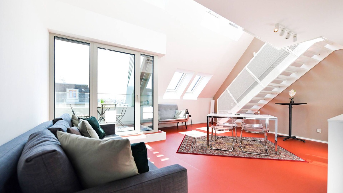 Alsergrund Apartment | JULIUS 27 - duplex apartment 5 mins to city center