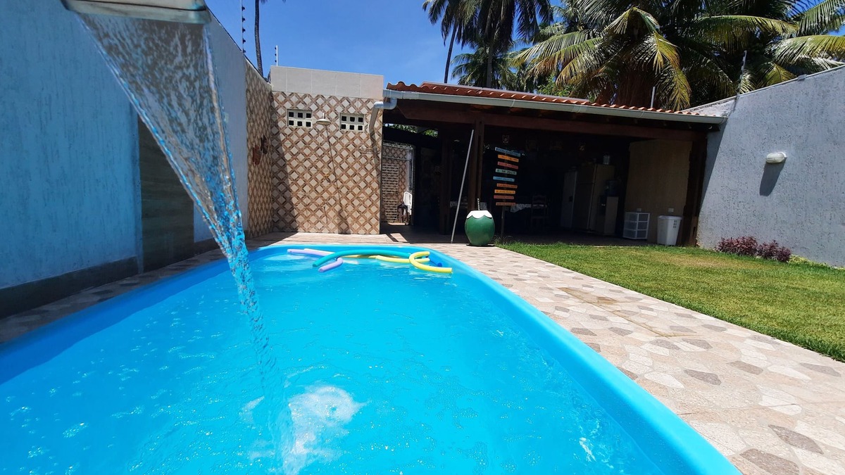 Tamandare House | Jumalu house, private pool and barbecue area, near the sea in Tamandaré/PE.