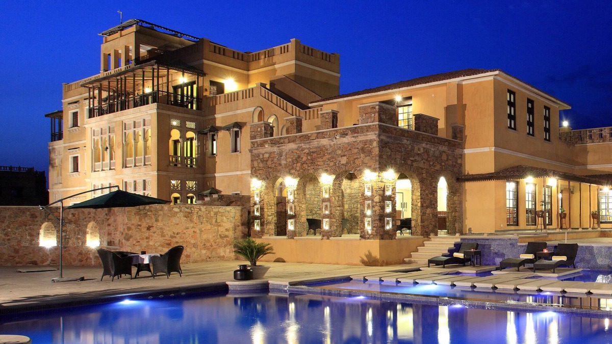 Jamool Khera Hotel | Juna Mahal Jungle Resort Ranthambore