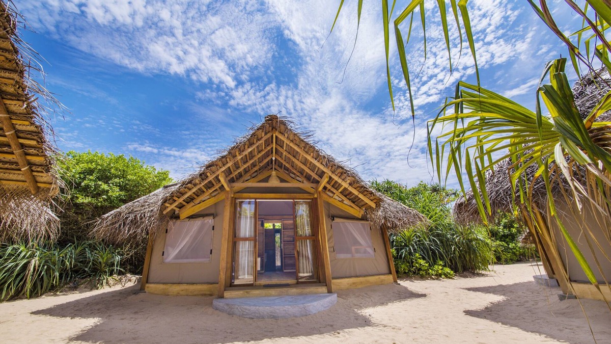 Ahungalla House | Jungle Beach Camp Ahungalla - Standard Glamping Bungalow