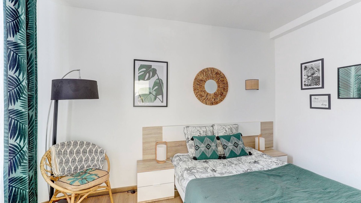 Montlucon Apartment | Jungle d'orient - Proche centre ville Montluçon