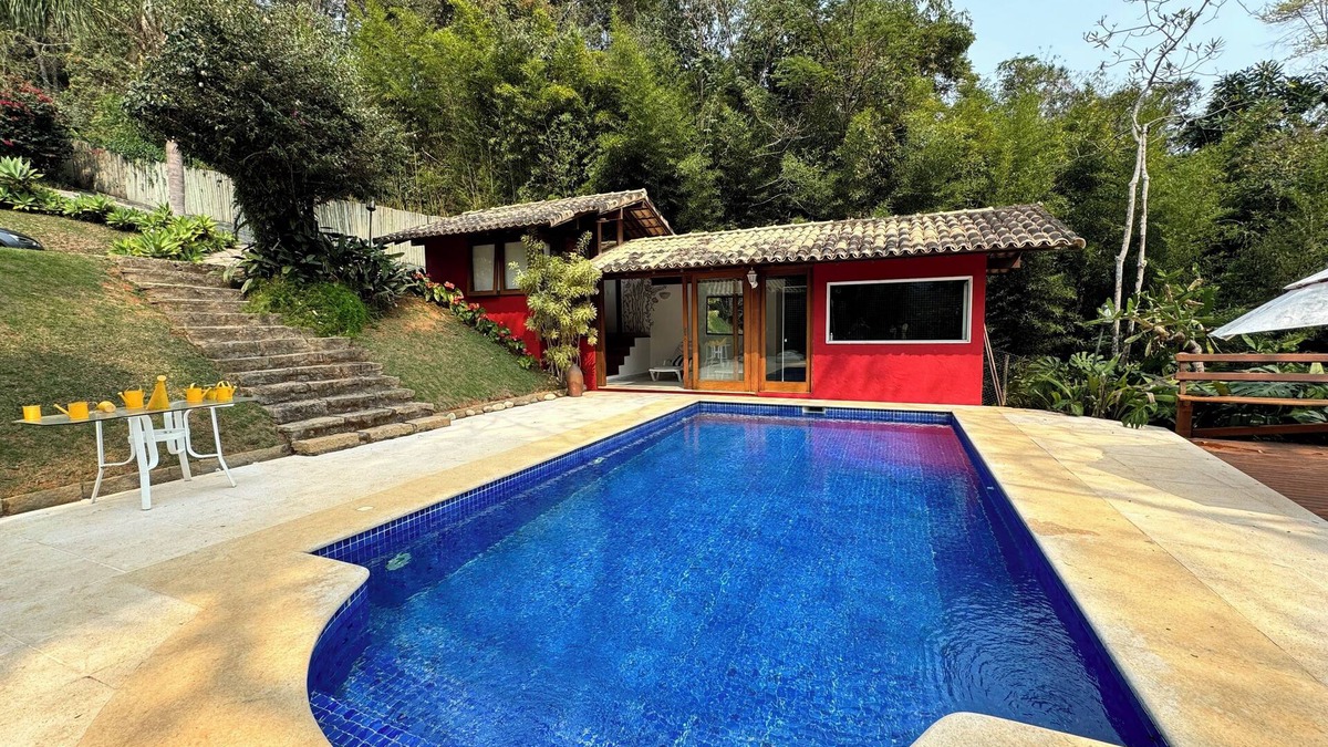 Nogueira House | Jungle Fever: Charming House in Itaipava.