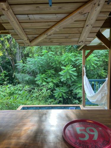 Lamentin House | Jungle kaz, piscine privée