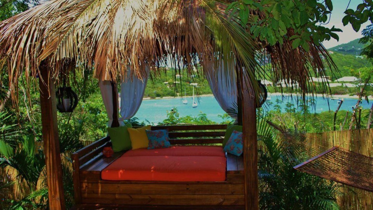 Estate Chocolate Hole and Great Cruz Bay Cottage | Jungle Love!, Private, Romantic Eco-Luxury Cottage, Hot Tub, Kayaks, Cabana