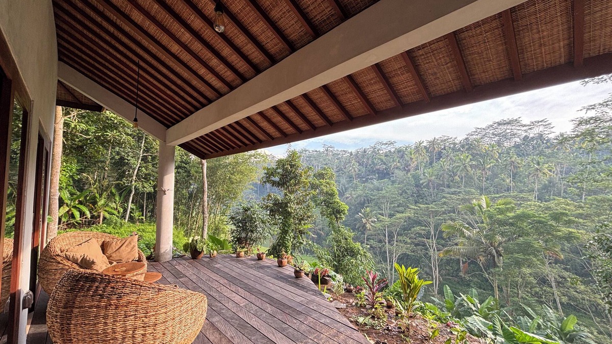 Tampaksiring Cottage | Jungle Nook - Valley Paddy View - Plantbased Bliss