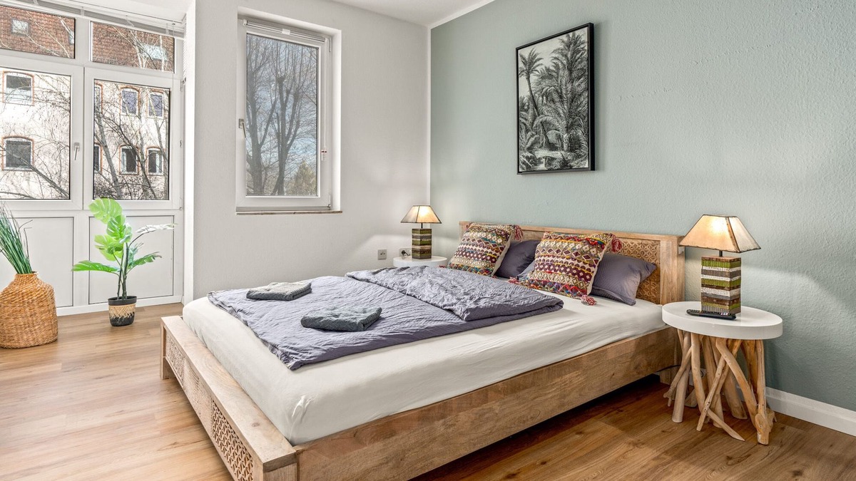 Wesertor Apartment | Jungle Studio | near university & clinic | Netflix