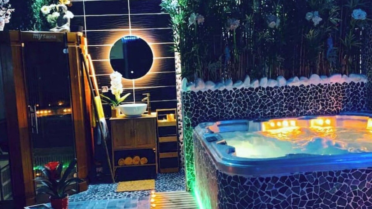 Yerres House | Jungle Vibes 🌴 Jacuzzi - Private Sauna