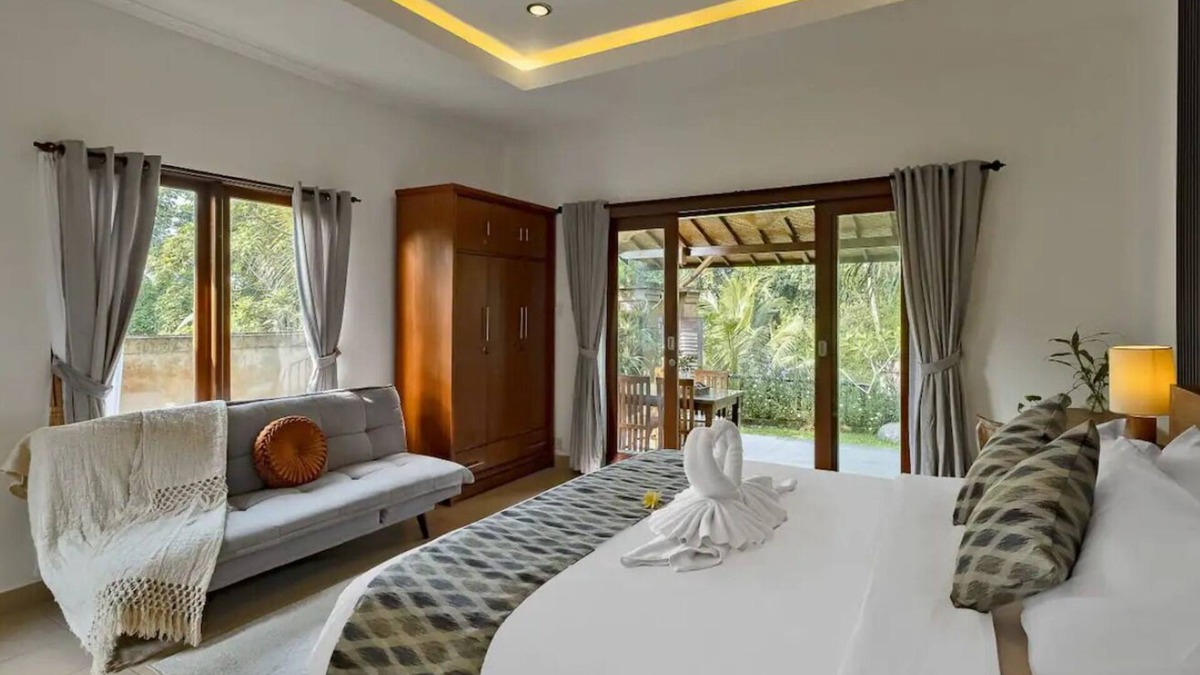 Kutuh Kaja Villa | Jungle View Paradise Villa