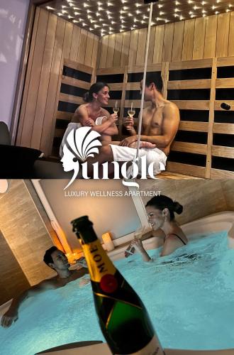 Trzin Apartment | JUNGLE Wellness Apartment