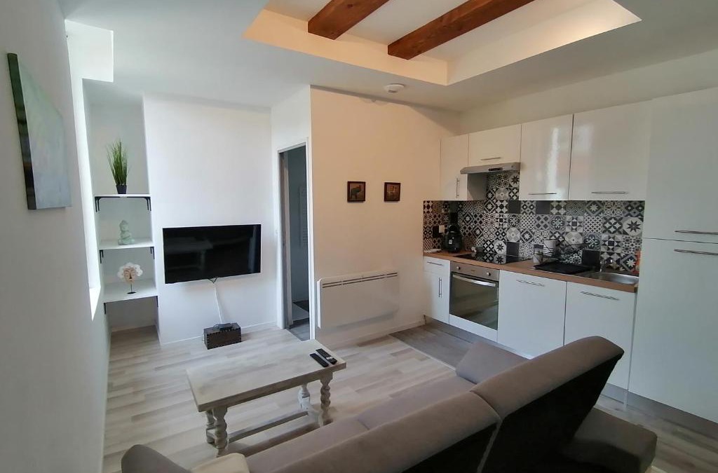 Tonneins Apartment | Jungle Zen Beau T2 avec jardin Gare 100m