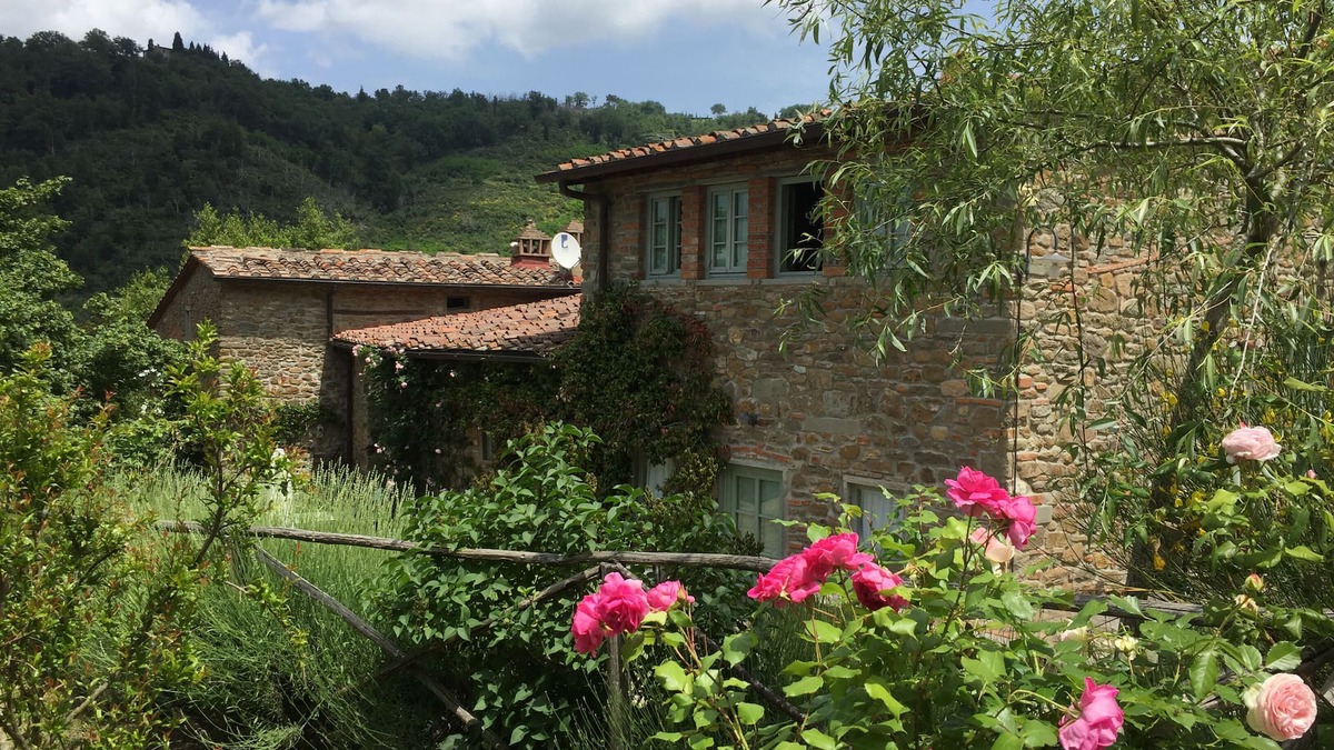 Poggio Alla Croce House | Junior suite at the Manor house