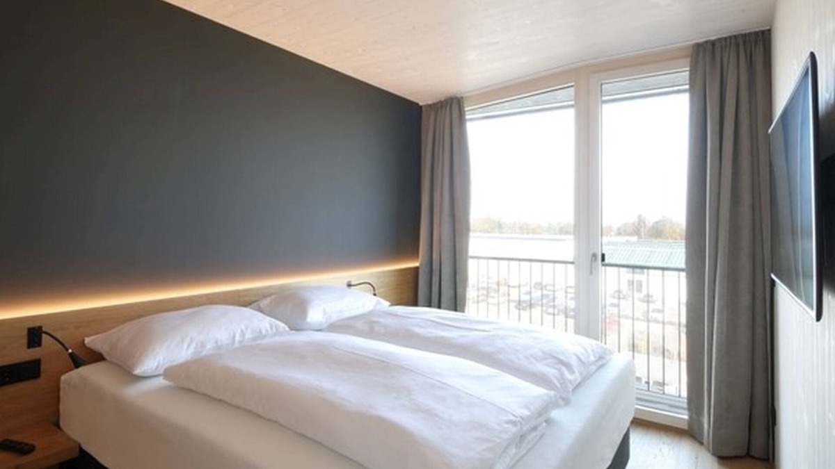 Noerdlingen Apartment | Junior suite 33 sqm with shower and toilet