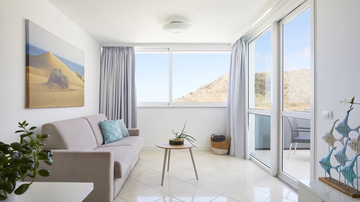 Patalavaca Apartment | Junior Suite-Apartment-Ensuite with Shower-Sea view-CAT. 6