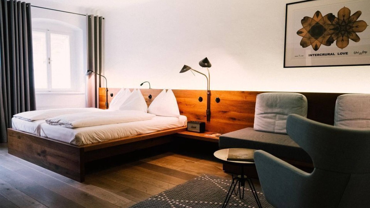 City Centre Salzburg House | Junior Suite - arthotel Blaue Gans