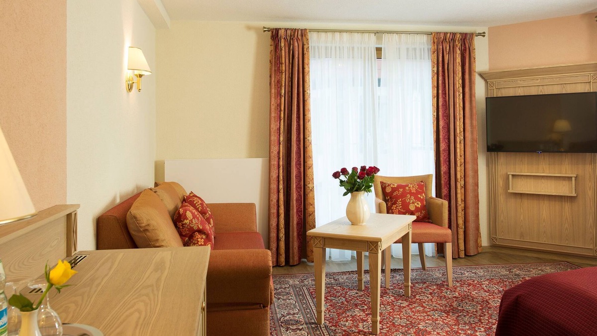 Steinbach Apartment | Junior Suite mit Terrasse