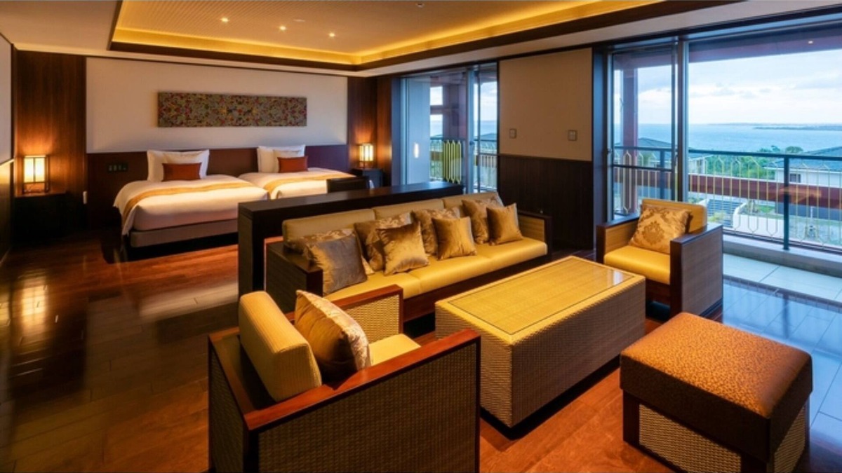 Miyakojima Hotel | Junior Suite Shuri House Triple | Vacation STAY /Miyakojima Okinawa
