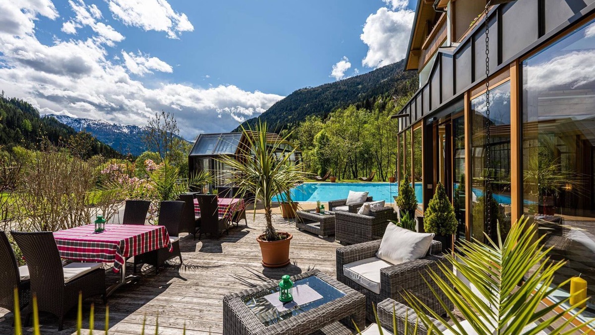 Untertschern Apartment | Junior Suite "sonnwiesen" - Genusshotel Almrausch