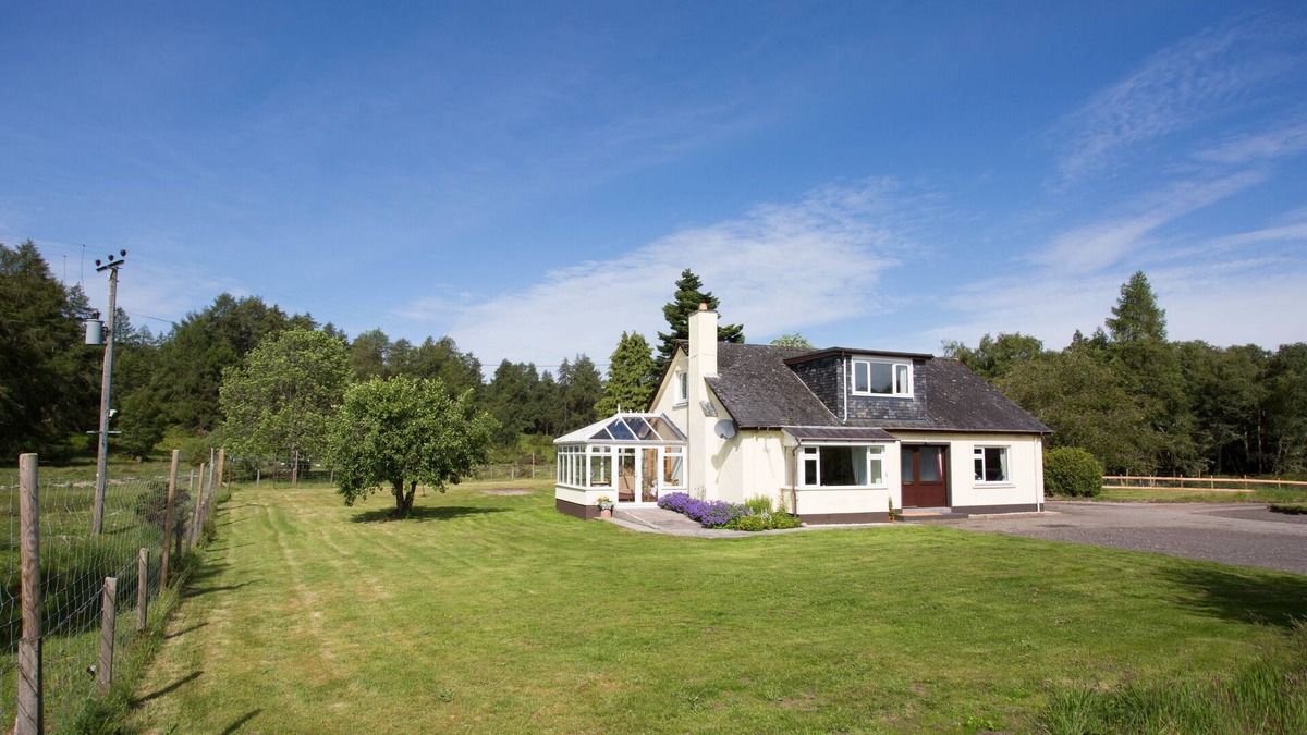Contin House | Juniper Hill, Loch Achilty