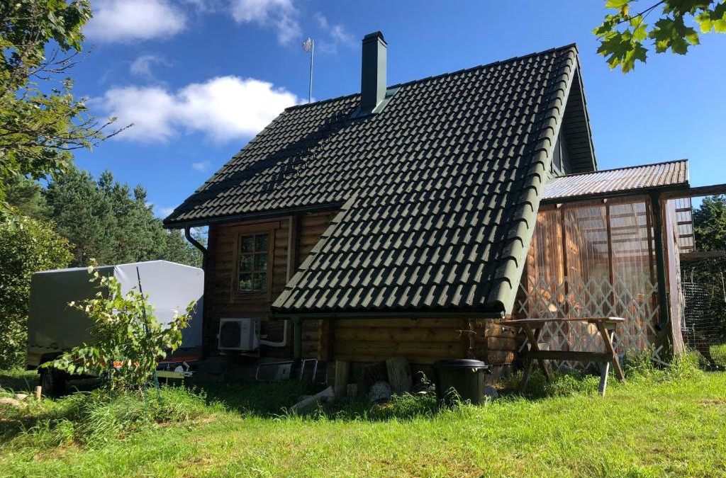 Kassari Ski Chalet | Juniper holiday house in Kassari with sauna