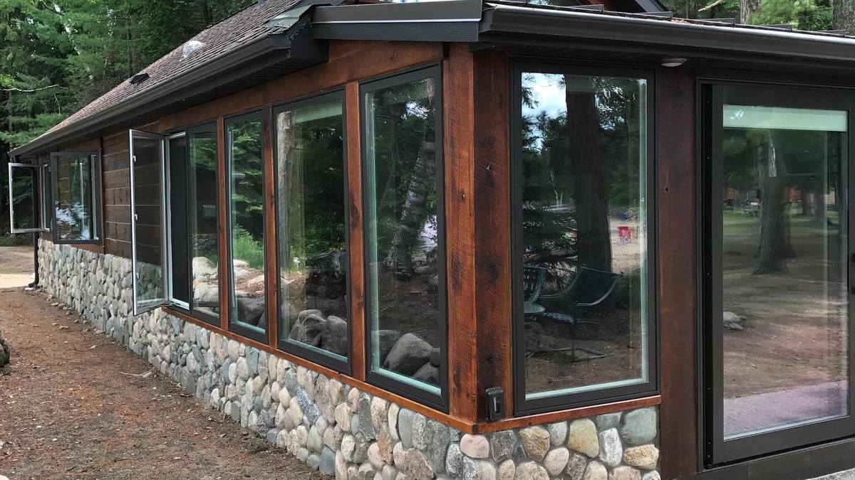 Park Rapids House | Juniper on Big Sand Lake - 25 feet from water - panoramic lake view