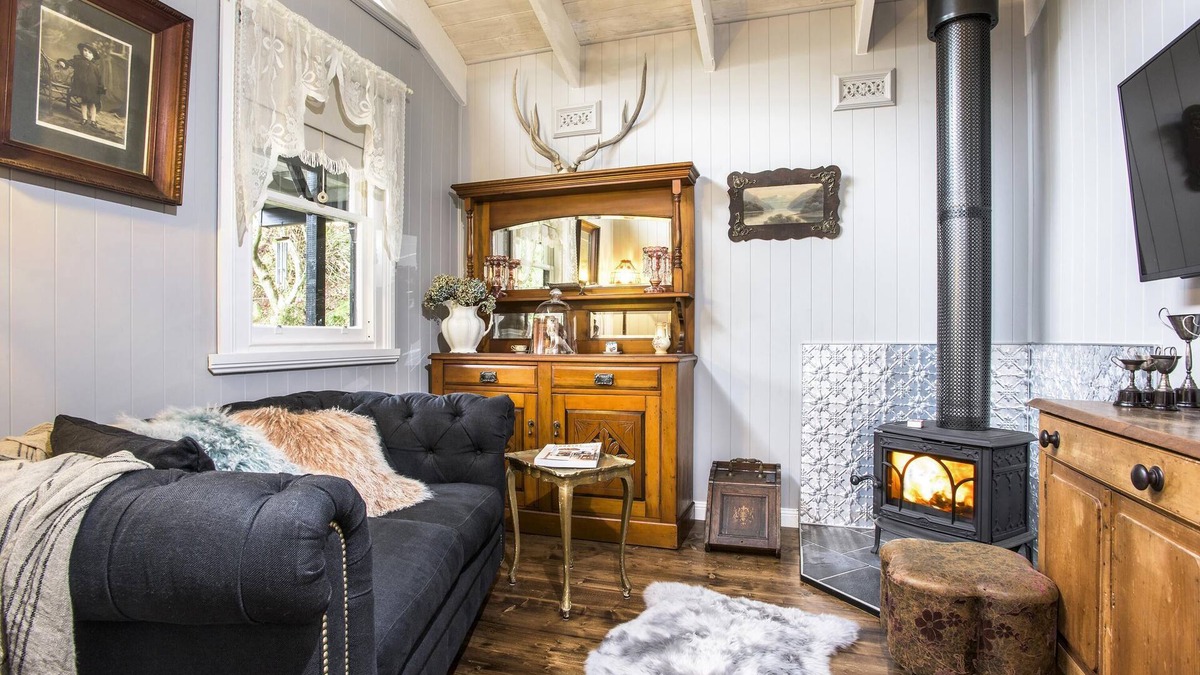 Ferny Creek Cabin | Juniper & Rye - The idea for the cottage came from pioneer cottages we had visited in rural Victoria.