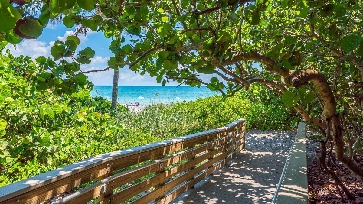 Juno Beach Condo | Juno Beach Landings 3 | Bungalow on the Beach!