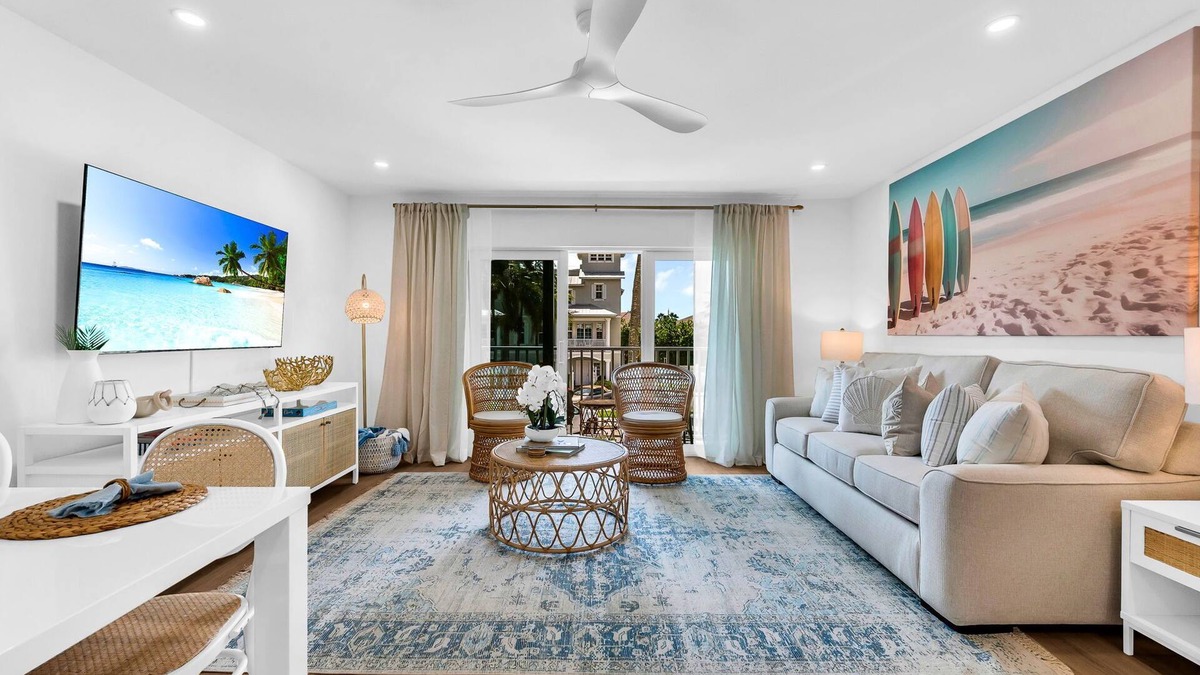 Juno Beach Condo | Juno Beach Landings Condo 4 | Steps to the Beach!