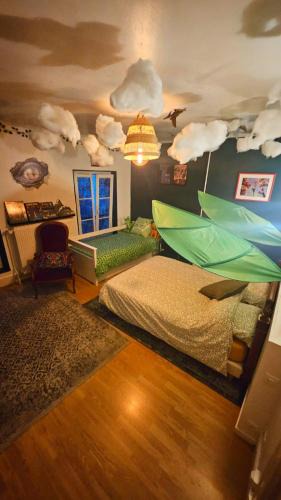 Rosnay House | Jurassic Lodge, le repaire des dinosaures